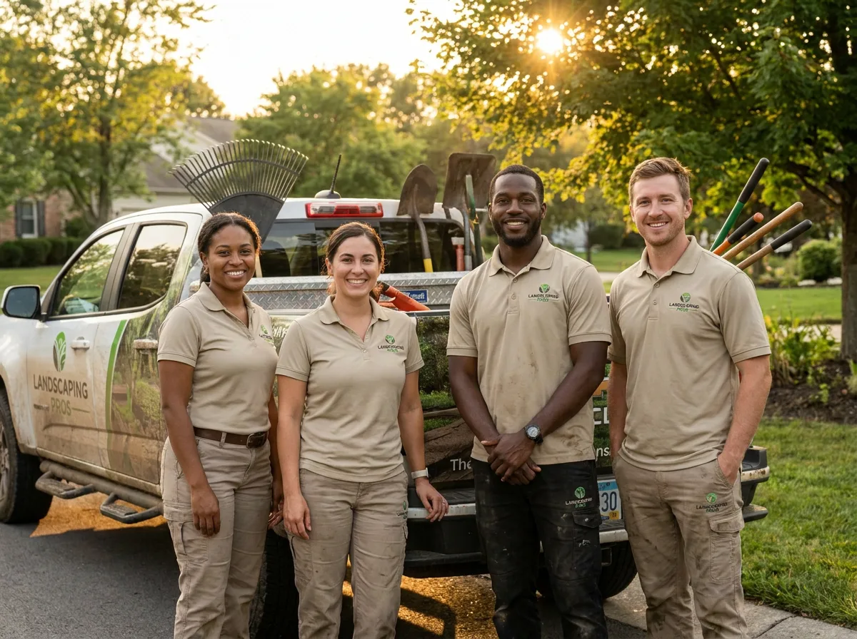 Landscaping company in Overton, NE